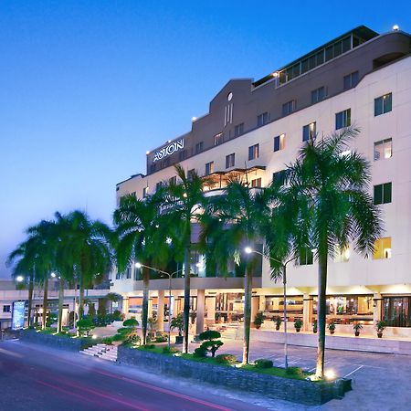 Aston Karimun City Hotel Tanjung Balai Karimun Eksteriør bilde