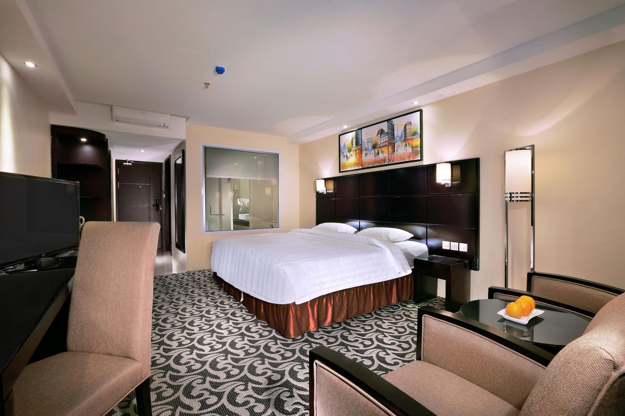 Aston Karimun City Hotel Tanjung Balai Karimun Eksteriør bilde